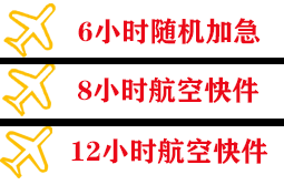永川大安航空邮寄快递公司,专业空运当天件